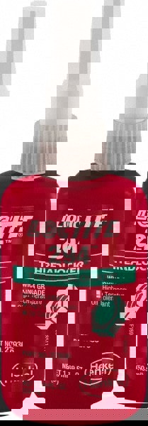 Threadlocker: Green, Liquid, 50 mL, Bottle